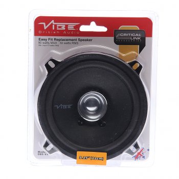 929 р. Колонки коаксиальные 5 (13см) 30Вт (1шт.) VIBE VIBE db5-v4  с доставкой в г. Кемерово. Увеличить фотографию 1