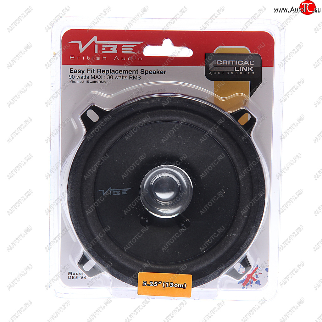 929 р. Колонки коаксиальные 5 (13см) 30Вт (1шт.) VIBE VIBE db5-v4  с доставкой в г. Кемерово
