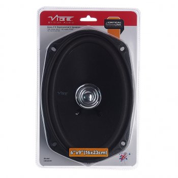 1 499 р. Колонки коаксиальные 6х9 (16х23см) 30Вт (1шт.) VIBE VIBE db69-m1  с доставкой в г. Кемерово. Увеличить фотографию 1
