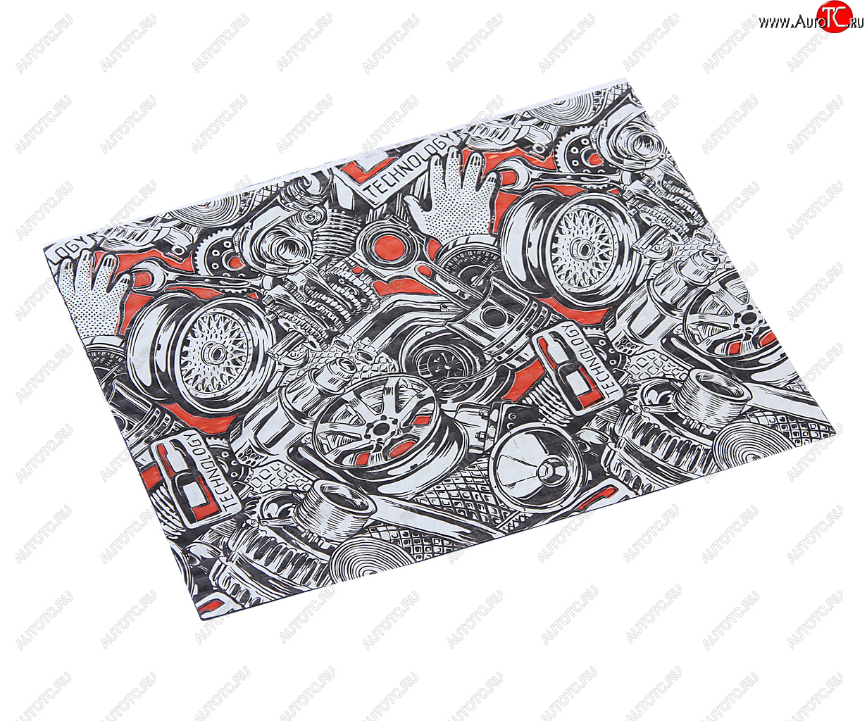 79 р. Шумоизоляция,вибропоглощение Dream Car 1.5 (mini) (0.33х0.25м) толщина 1.5мм DREAMCAR DREAMCAR dc-000-0123871  с доставкой в г. Кемерово