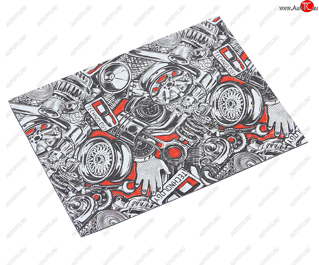 82 р. Шумоизоляция,вибропоглощение Dream Car 2 (mini) (0.33х0.25м) толщина 2мм  DREAMCAR DREAMCAR dc-000-0123872  с доставкой в г. Кемерово