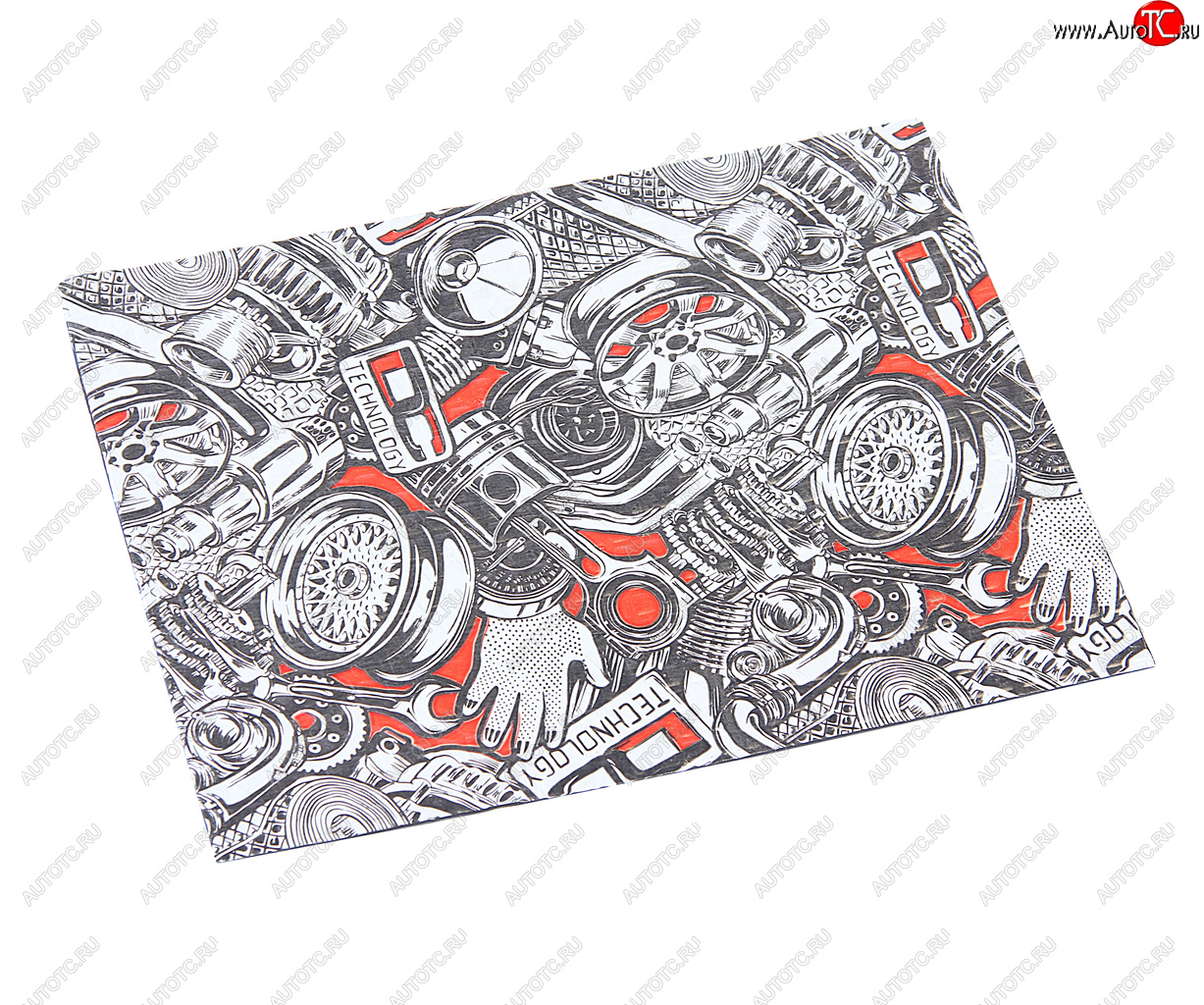95 р. Шумоизоляция,вибропоглощение Dream Car 3 (mini) (0.33х0.25м) толщина 3мм DREAMCAR DREAMCAR dc-000-0123873  с доставкой в г. Кемерово