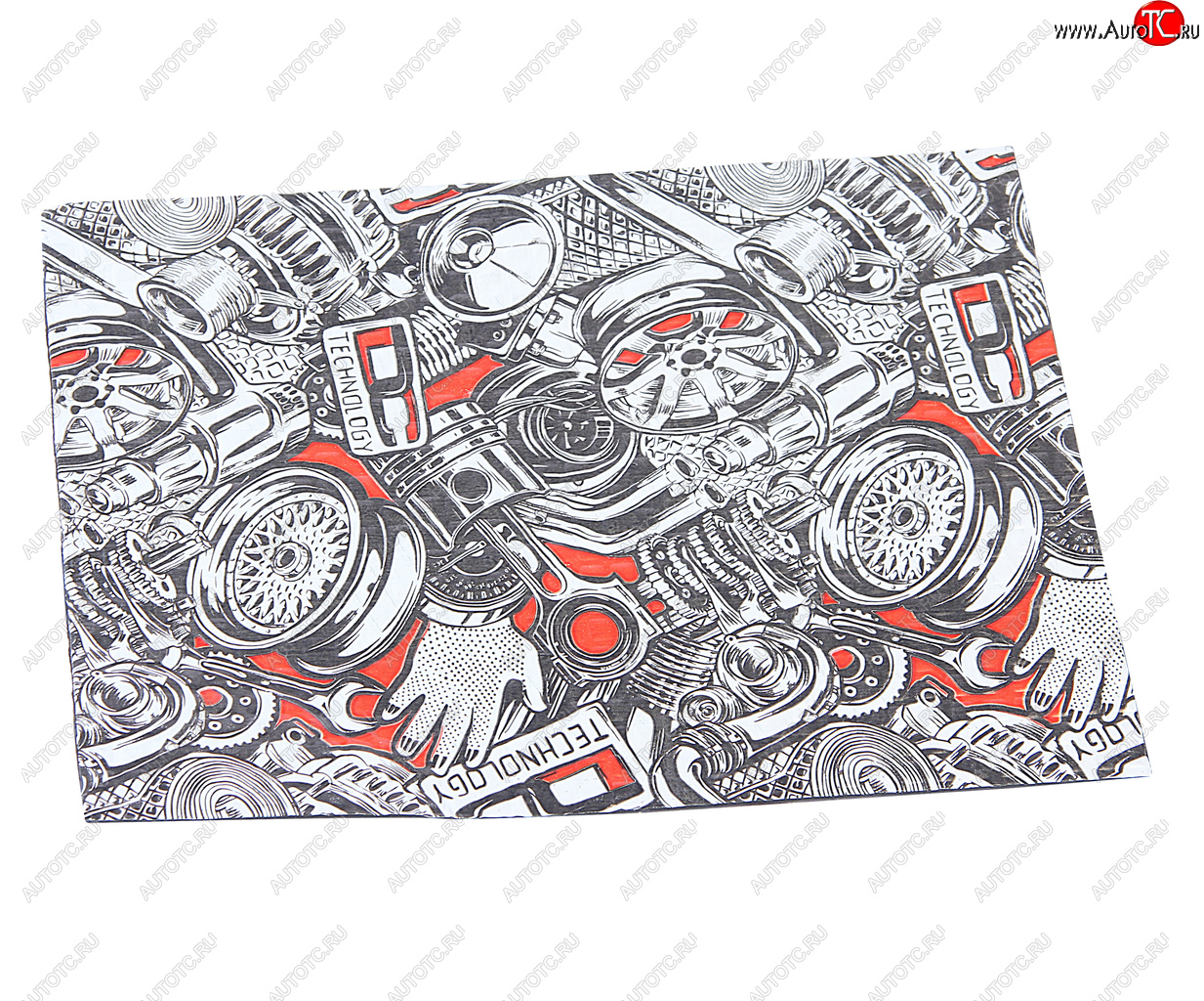 105 р. Шумоизоляция,вибропоглощение Dream Car 4 (mini) (0.33х0.25м) толщина 4мм DREAMCAR DREAMCAR dc-000-0123874  с доставкой в г. Кемерово
