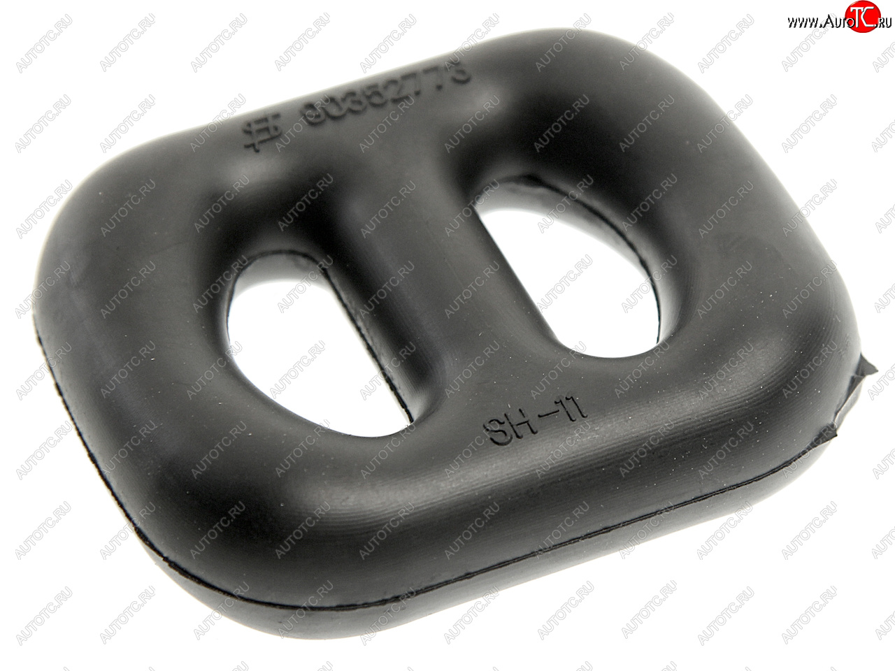 101 р. Крепеж DAEWOO Nexia (95-) глушителя средний MANDO MANDO dcc000170 MANDO dcc000170  с доставкой в г. Кемерово