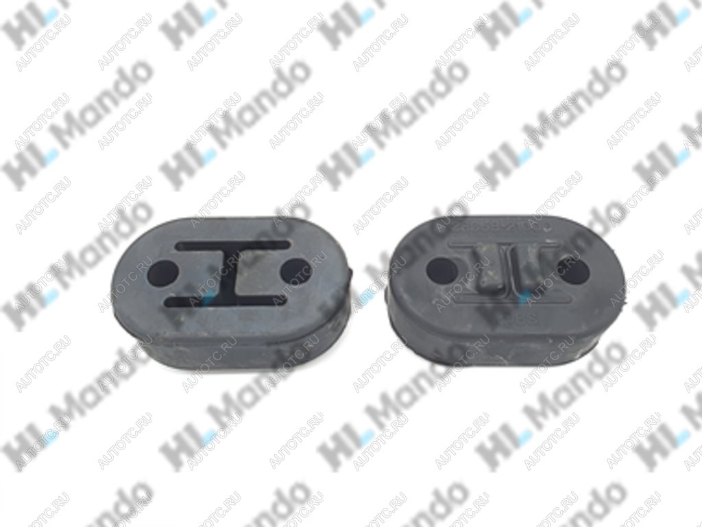 108 р. Крепеж HYUNDAI Accent (-06) (кольцо) глушителя MANDO MANDO dcc000216 MANDO dcc000216  с доставкой в г. Кемерово
