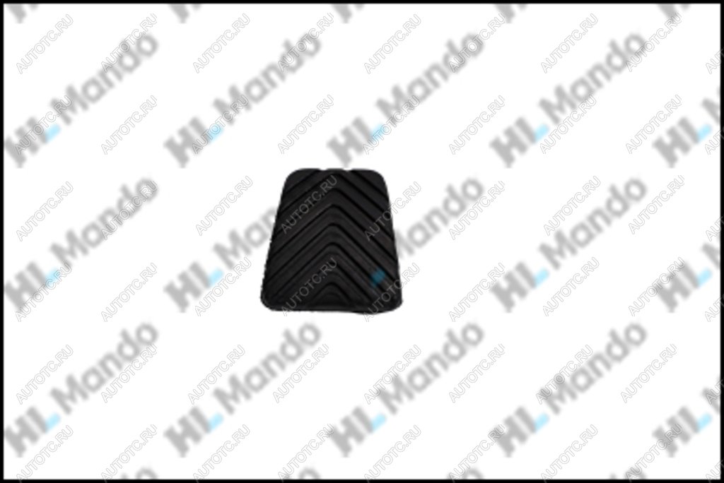 103 р. Накладка педали HYUNDAI Porter,Sonata,ELantra тормоза и сцепления MANDO MANDO dcc000273  с доставкой в г. Кемерово