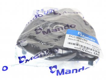 1 679 р. Опора амортизатора HYUNDAI Elantra (00-) переднего MANDO MANDO dcc000280  с доставкой в г. Кемерово. Увеличить фотографию 3