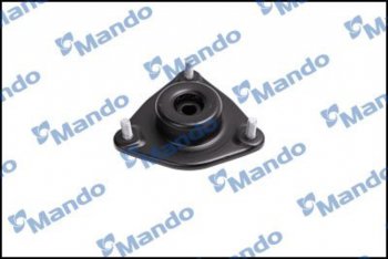 1 099 р. Опора амортизатора HYUNDAI Sonata YF (10-) переднего MANDO MANDO dcc000288  с доставкой в г. Кемерово. Увеличить фотографию 4