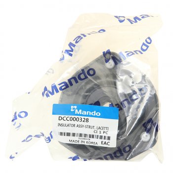 1 639 р. Опора амортизатора CHEVROLET Lacetti (03-) заднего MANDO MANDO dcc000328  с доставкой в г. Кемерово. Увеличить фотографию 3