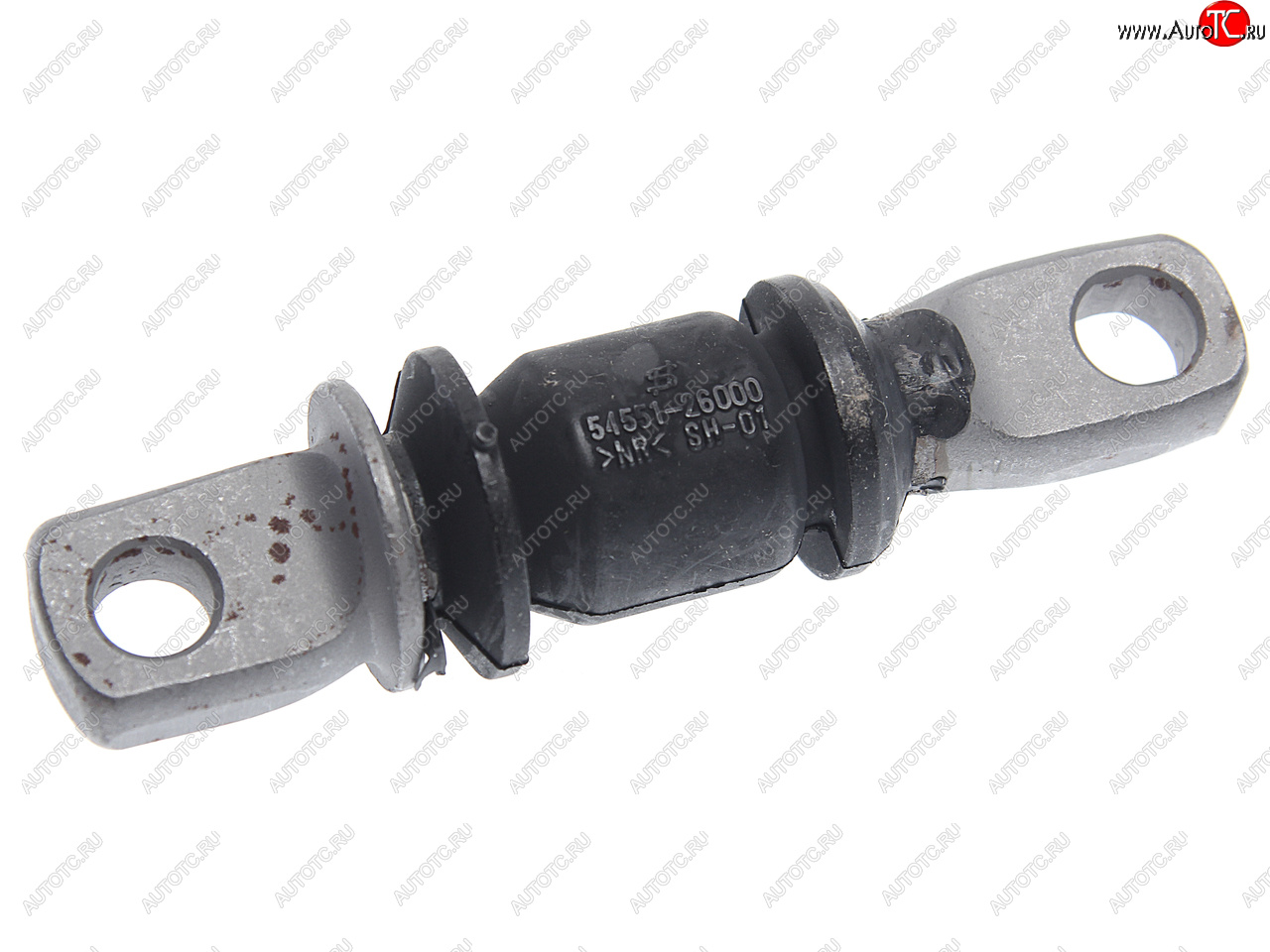 479 р. Сайлентблок HYUNDAI Santa Fe (00-),Traget рычага переднего нижнего MANDO MANDO dcc010267 MANDO dcc010267  с доставкой в г. Кемерово