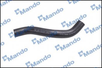 729 р. Патрубок HYUNDAI Solaris радиатора верхний MANDO MANDO dcc020567  с доставкой в г. Кемерово. Увеличить фотографию 1
