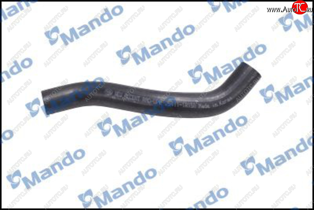 729 р. Патрубок HYUNDAI Solaris радиатора верхний MANDO MANDO dcc020567  с доставкой в г. Кемерово