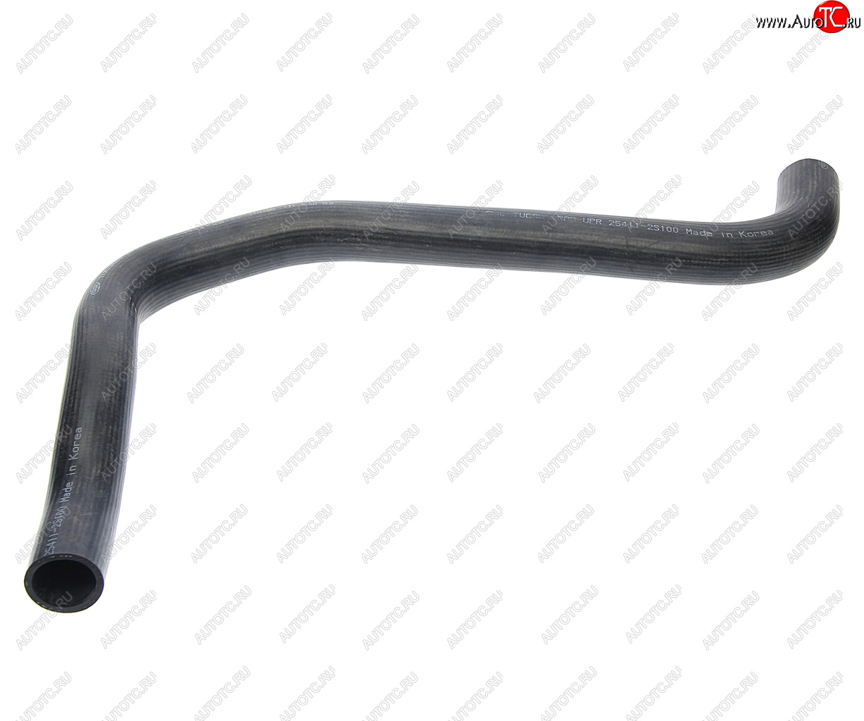 1 439 р. Патрубок HYUNDAI ix35 (11-) (2.0-THETA 2) KIA Sportage (11-) (2.0-THETA 2) радиатора верхний MANDO MANDO dcc020581  с доставкой в г. Кемерово