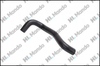 1 099 р. Патрубок HYUNDAI Terracan (02-) (4D56) радиатора нижний MANDO MANDO dcc020695 MANDO dcc020695  с доставкой в г. Кемерово. Увеличить фотографию 2