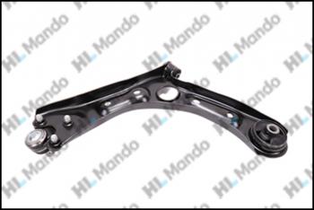 5 199 р. Рычаг подвески HYUNDAI Sonata (14-) передней нижний правый MANDO MANDO dcc060008 MANDO dcc060008  с доставкой в г. Кемерово. Увеличить фотографию 2