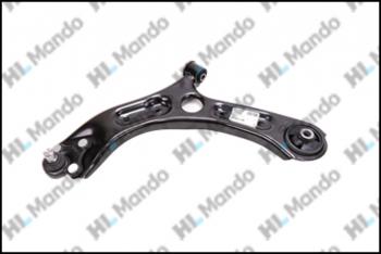 4 649 р. Рычаг подвески HYUNDAI Sonata (14-) передней нижний левый MANDO MANDO dcc060009  с доставкой в г. Кемерово. Увеличить фотографию 1