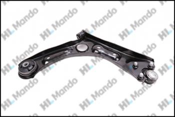 4 649 р. Рычаг подвески HYUNDAI Sonata (14-) передней нижний левый MANDO MANDO dcc060009  с доставкой в г. Кемерово. Увеличить фотографию 2