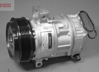 9 649 р. Компрессор SUZUKI SX4 (06-) кондиционера DENSO DENSO dcp09017 DENSO dcp09017  с доставкой в г. Кемерово. Увеличить фотографию 1