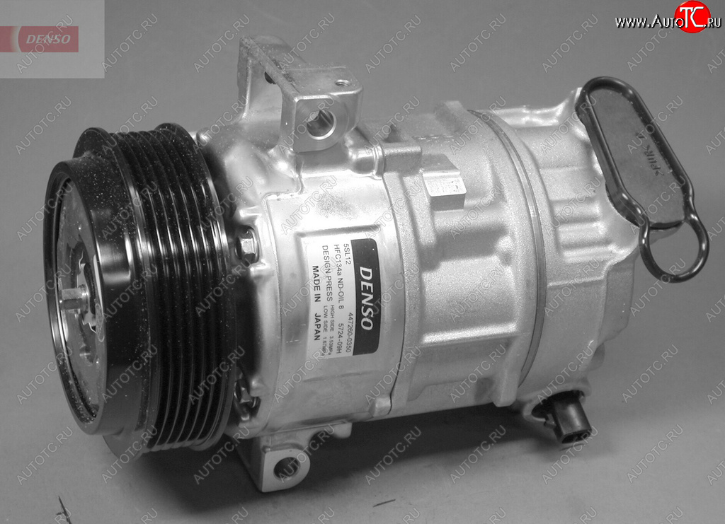9 649 р. Компрессор SUZUKI SX4 (06-) кондиционера DENSO DENSO dcp09017 DENSO dcp09017  с доставкой в г. Кемерово