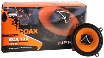 4 999 р. Колонки коаксиальные 5 (13см) 80Вт HERTZ HERTZ dcx 130.3 HERTZ dcx 130.3  с доставкой в г. Кемерово. Увеличить фотографию 1