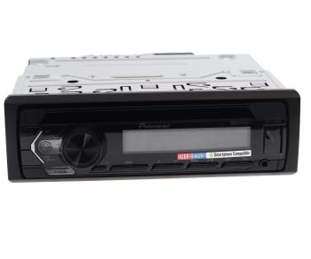10 499 р. Магнитола автомобильная 1DIN PIONEER PIONEER deh-s1250ub  с доставкой в г. Кемерово. Увеличить фотографию 1