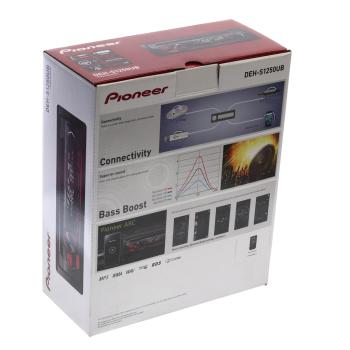 10 499 р. Магнитола автомобильная 1DIN PIONEER PIONEER deh-s1250ub  с доставкой в г. Кемерово. Увеличить фотографию 6