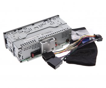 12 249 р. Магнитола автомобильная 1DIN PIONEER PIONEER deh-s2250ui  с доставкой в г. Кемерово. Увеличить фотографию 2