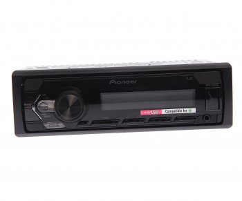 12 249 р. Магнитола автомобильная 1DIN PIONEER PIONEER deh-s2250ui  с доставкой в г. Кемерово. Увеличить фотографию 3