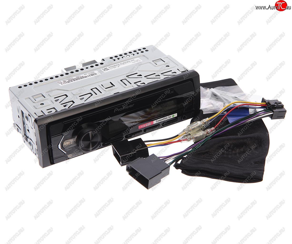 12 249 р. Магнитола автомобильная 1DIN PIONEER PIONEER deh-s2250ui  с доставкой в г. Кемерово
