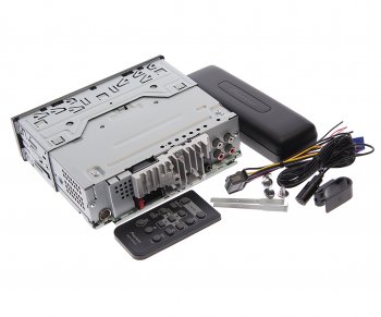 13 449 р. Магнитола автомобильная 1DIN PIONEER PIONEER deh-s4250bt  с доставкой в г. Кемерово. Увеличить фотографию 2