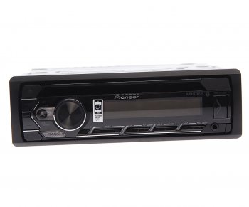 13 449 р. Магнитола автомобильная 1DIN PIONEER PIONEER deh-s4250bt  с доставкой в г. Кемерово. Увеличить фотографию 3