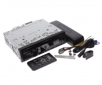 13 449 р. Магнитола автомобильная 1DIN PIONEER PIONEER deh-s4250bt  с доставкой в г. Кемерово. Увеличить фотографию 1
