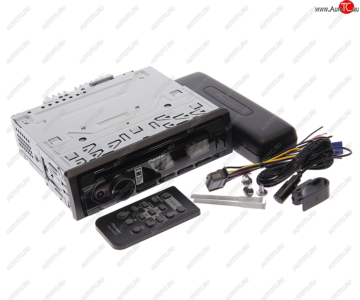 13 449 р. Магнитола автомобильная 1DIN PIONEER PIONEER deh-s4250bt  с доставкой в г. Кемерово
