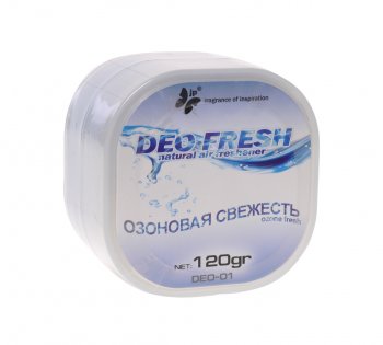 399 р. Ароматизатор на панель приборов гелевый (озоновая свежесть) Deo Fresh FKVJP FKVJP deo-01 FKVJP deo-01  с доставкой в г. Кемерово. Увеличить фотографию 1