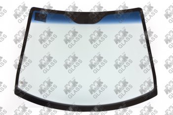 4 299 р. Стекло ветровое DAEWOO Matiz (05-) CHEVROLET Spark (05) CHERY QQ (03-) KMK GLASS KMK GLASS dewt0006  с доставкой в г. Кемерово. Увеличить фотографию 1