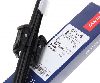 3 369 р. Щетка стеклоочистителя 530530мм комплект DENSO DENSO df-003  с доставкой в г. Кемерово. Увеличить фотографию 2