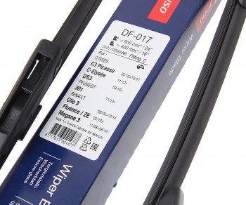 4 199 р. Щетка стеклоочистителя 600400мм комплект DENSO DENSO df-017  с доставкой в г. Кемерово. Увеличить фотографию 2