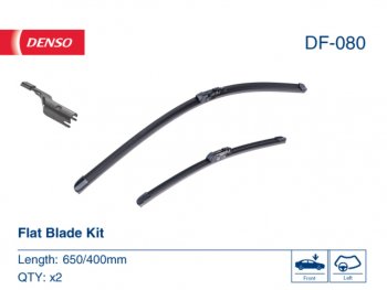 5 599 р. Щетка стеклоочистителя LEXUS NX 650400мм комплект DENSO DENSO df-080  с доставкой в г. Кемерово. Увеличить фотографию 5