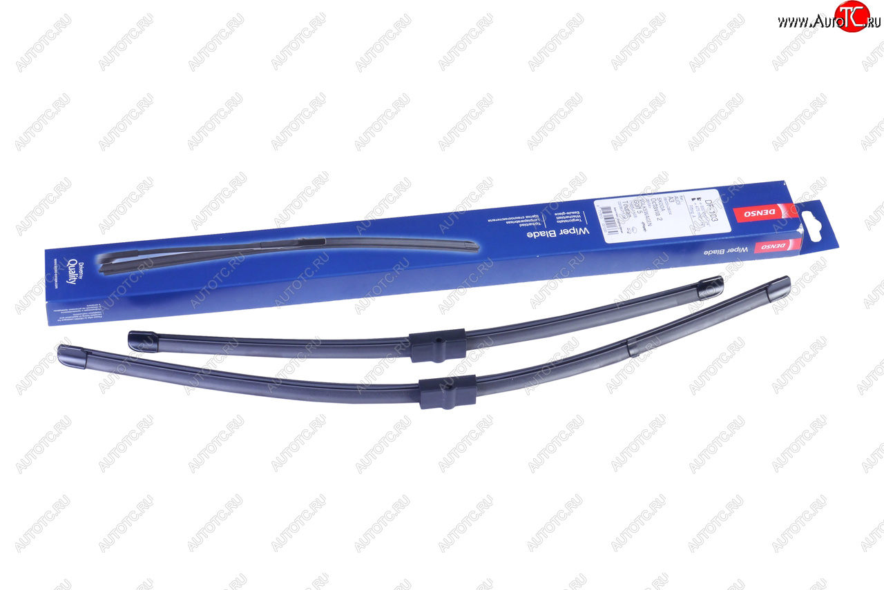 3 999 р. Щетка стеклоочистителя VW Golf 5 600480мм комплект DENSO DENSO df-103  с доставкой в г. Кемерово
