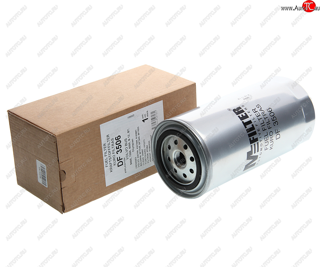 829 р. Фильтр топливный VOLVO MFILTER MFILTER df3506 MFILTER df3506  с доставкой в г. Кемерово