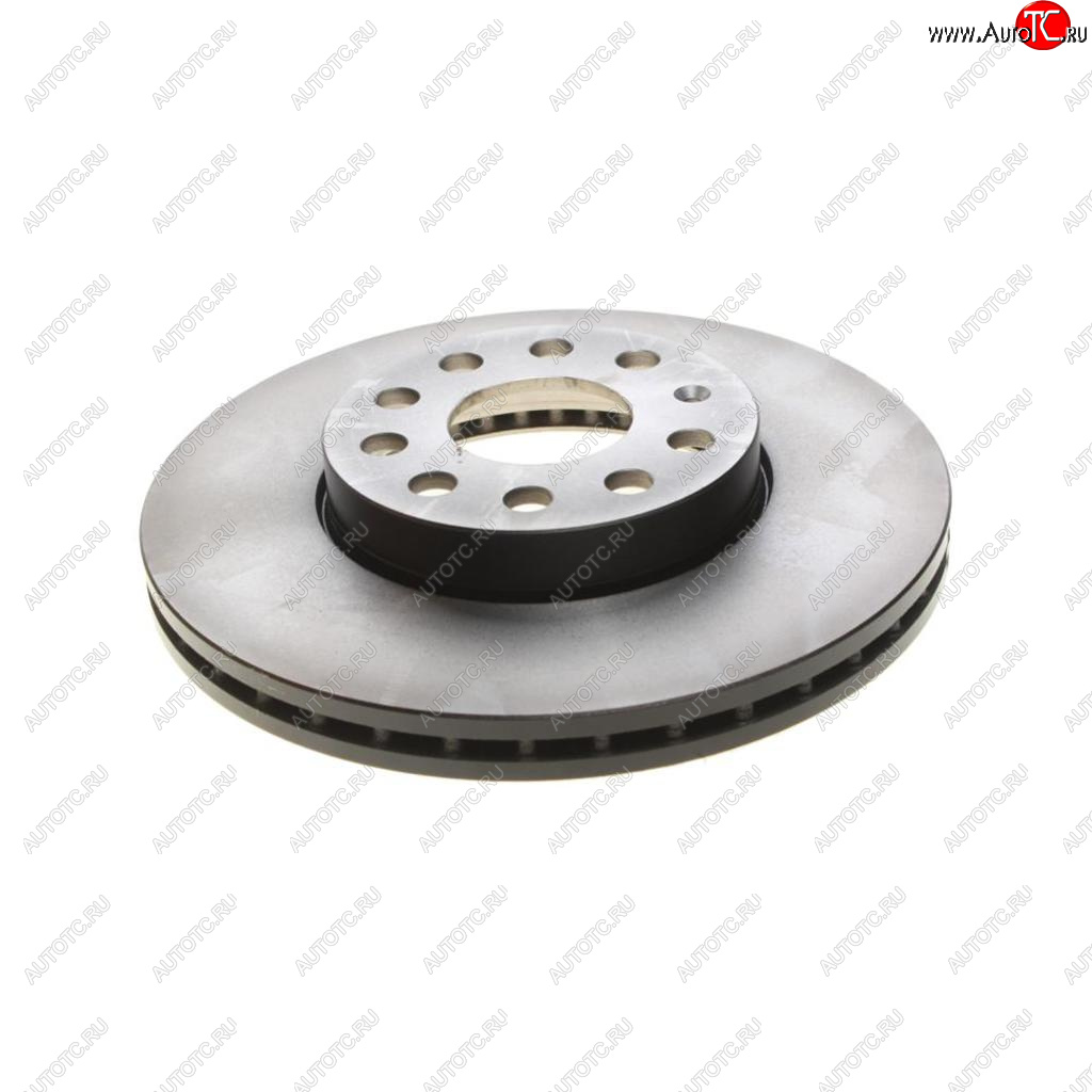5 349 р. Диск тормозной VW Golf (04-) AUDI A3 (04-) SKODA Octavia (05-) передний (288х25) (1шт.) TRW TRW df4295  с доставкой в г. Кемерово