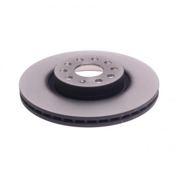 6 999 р. Диск тормозной VW Caddy,Golf,Jetta,Passat AUDI A3,Q3 SEAT Leon SKODA Yeti передний (1шт.) TRW TRW df4464s  с доставкой в г. Кемерово. Увеличить фотографию 1