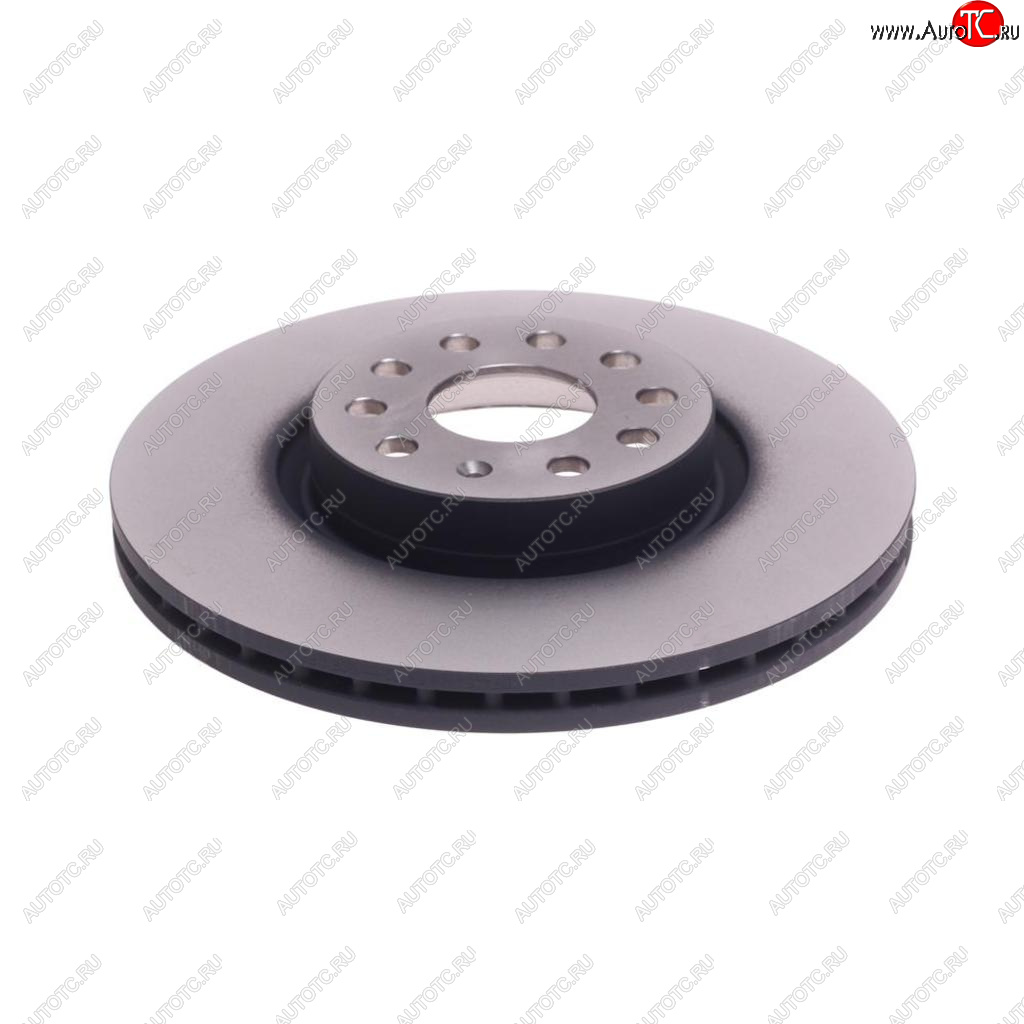 6 999 р. Диск тормозной VW Caddy,Golf,Jetta,Passat AUDI A3,Q3 SEAT Leon SKODA Yeti передний (1шт.) TRW TRW df4464s  с доставкой в г. Кемерово