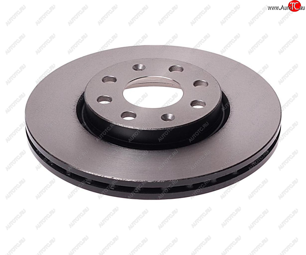 3 599 р. Диск тормозной FIAT Grande Punto (05-) OPEL Corsa D (07-) передний (1шт.) TRW TRW df4796  с доставкой в г. Кемерово