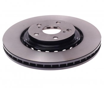 5 399 р. Диск тормозной TOYOTA Highlander (07-),Rav 4 (13-) LEXUS RX (09-) передний (1шт.) TRW TRW df6265  с доставкой в г. Кемерово. Увеличить фотографию 2