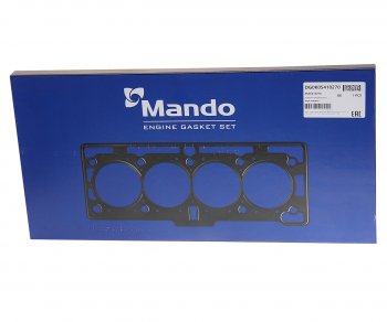 2 769 р. Прокладка двигателя KIA Sportage (95-) (2.0 TD) комплект (G) MANDO MANDO dg0k05410270 MANDO dg0k05410270  с доставкой в г. Кемерово. Увеличить фотографию 6