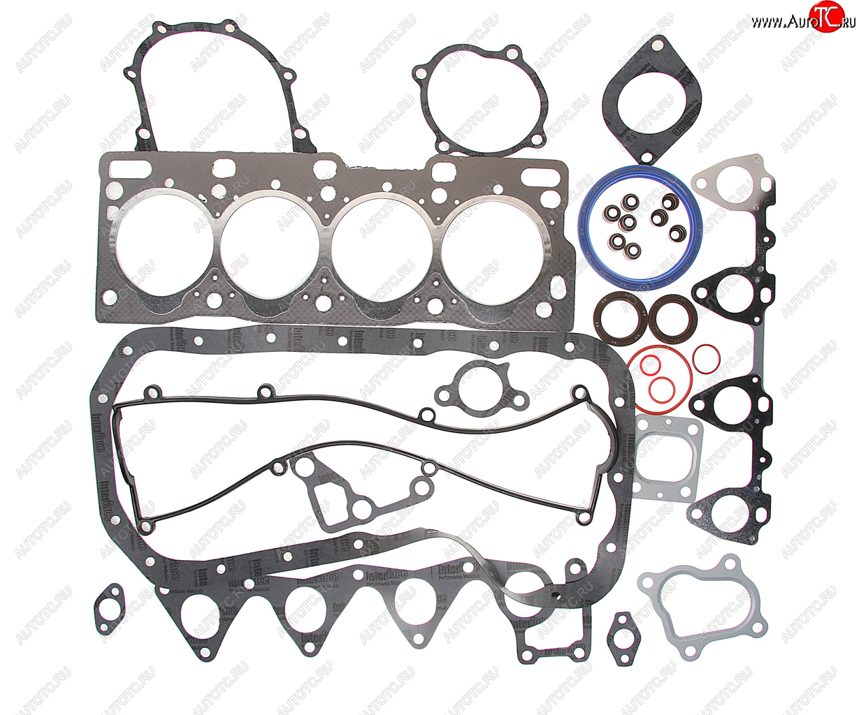 2 769 р. Прокладка двигателя KIA Sportage (95-) (2.0 TD) комплект (G) MANDO MANDO dg0k05410270 MANDO dg0k05410270  с доставкой в г. Кемерово