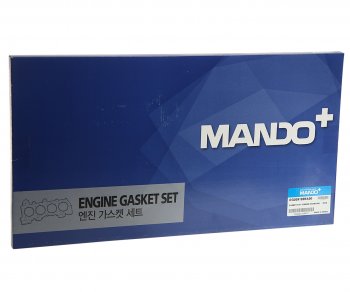 6 399 р. Прокладка двигателя HYUNDAI Elantra (06-) (1.6 DOHC) комплект (G) MANDO MANDO dg209102ba00 MANDO dg209102ba00  с доставкой в г. Кемерово. Увеличить фотографию 7