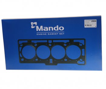 1 669 р. Прокладка двигателя HYUNDAI Sonata (07-) (2.0) комплект (G) MANDO MANDO dg209102ga00 MANDO dg209102ga00  с доставкой в г. Кемерово. Увеличить фотографию 6