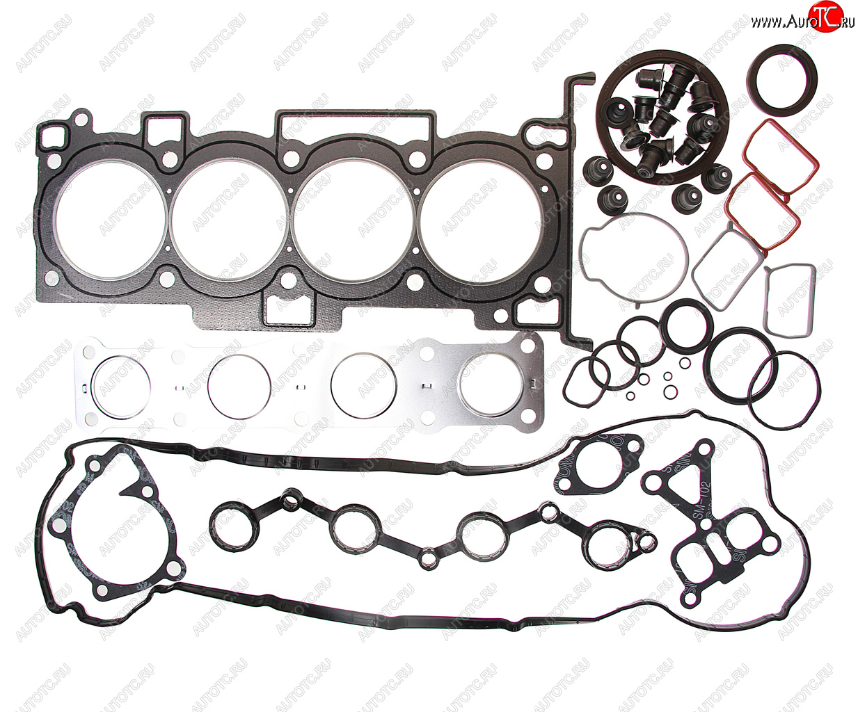 1 669 р. Прокладка двигателя HYUNDAI Sonata (07-) (2.0) комплект (G) MANDO MANDO dg209102ga00 MANDO dg209102ga00  с доставкой в г. Кемерово